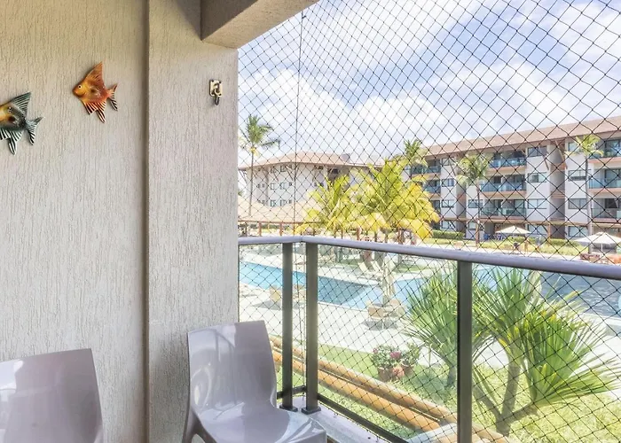 Lindo E Confortavel Apartamento No La Fleur Polinesia Muro Alto