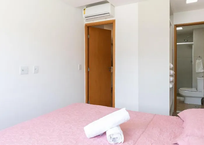 Lindo E Confortavel Apartamento No La Fleur Polinesia Muro Alto