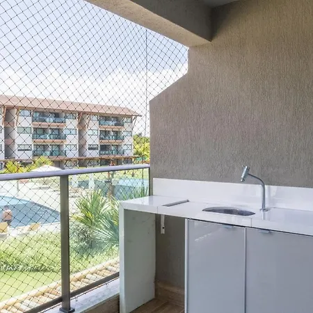 Lindo E Confortavel Apartamento No La Fleur Polinesia Muro Alto Porto de Galinhas Exterior photo